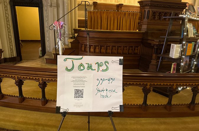 Historic Mount Vernon Walking Tour - The Haunted Hotel Revival: A Unique Baltimore Experience