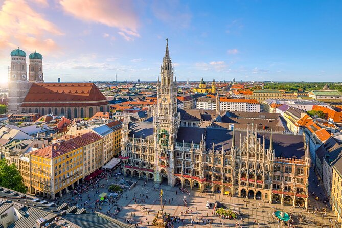 Historic Munich: Exclusive Private Tour with a Local - Customization and Flexibility in Your Munich Walk
