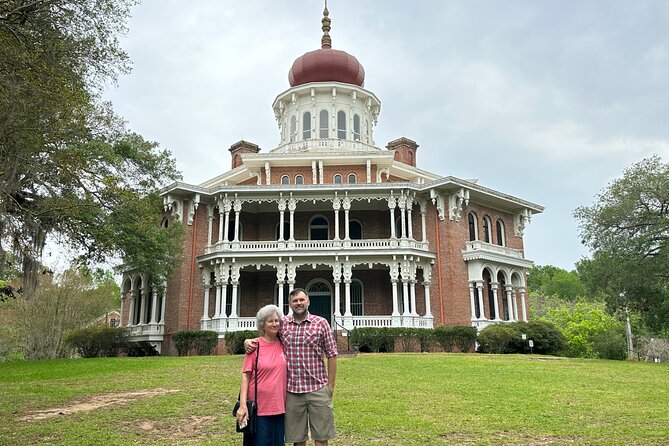 Historic Natchez and Emerald Mound Full Day Private Tour - Key Points