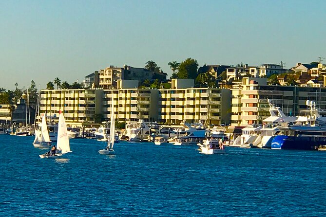 Historic Newport Harbor Boat Tours - Visiting Quaint Islands and Gardens