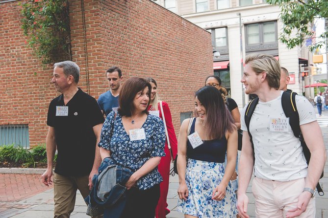 Historic Old City Dine Around - Starting Point at the Independence Visitor Center