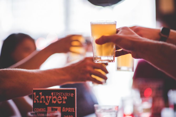 Historic Old City Dine Around - Included and Not Included in the Tour