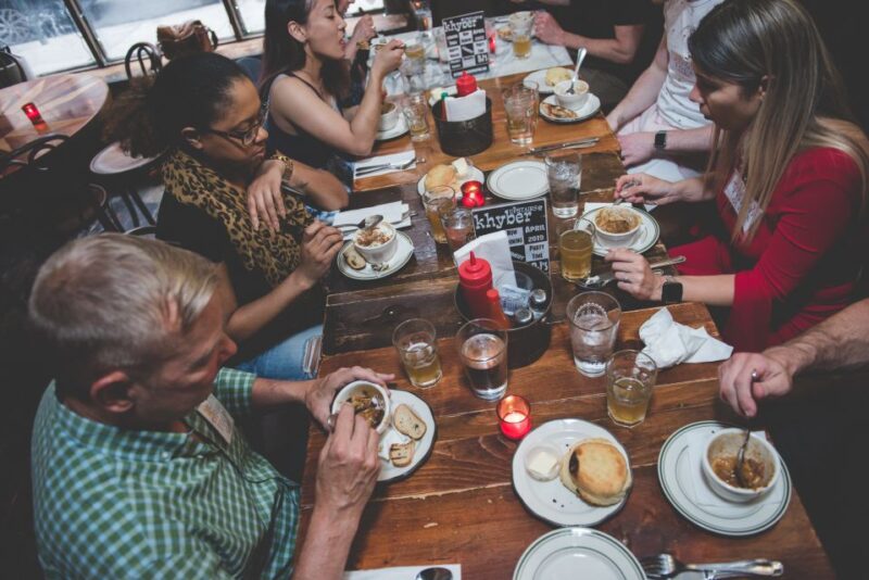 Historic Old City Dine Around - Key Points