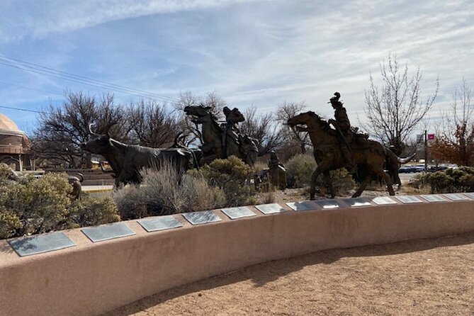 Historic Old Town Albuquerque smart phone App/Audio Walking Tour - The Candy Lady and Breaking Bad Prop