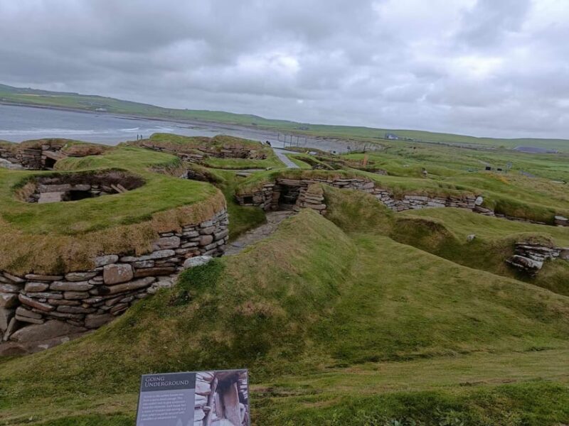 Historic Orkney Private Odyssey Tour By a Native Islander - Vehicle Comfort and Group Size