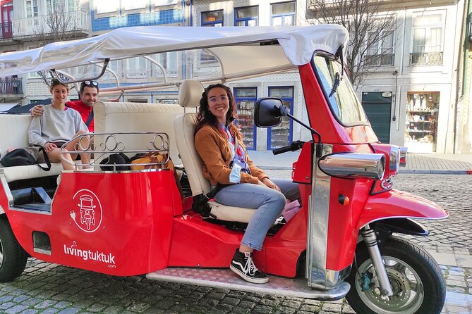 Historic Porto by Private Electric Tuk Tuk to Top Landmarks - Starting Point and Tour Logistics