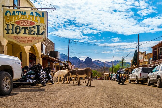 Historic Route 66 Bus Tour to Oatman - Key Points