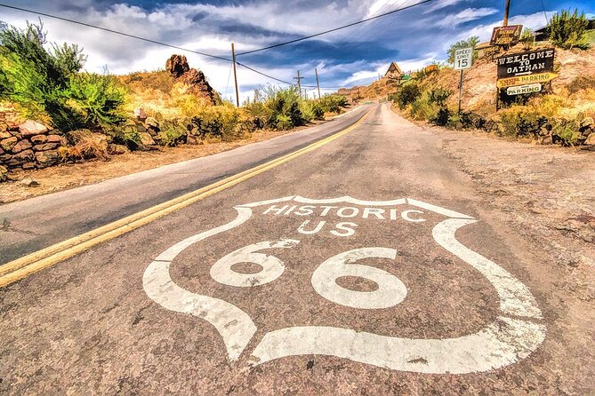 Historic Route 66 Bus Tour to Oatman - Scenic Drive and Route 66 Nostalgia