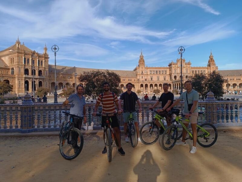 Historic Seville Sunset Bike Tour - Exploring Seville’s Most Photogenic Landmarks