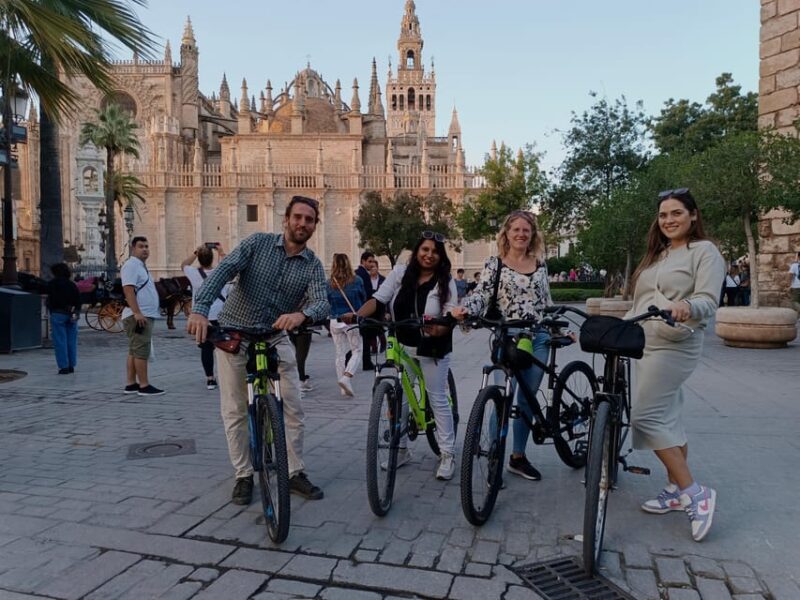 Historic Seville Sunset Bike Tour - The Unique Experience of Cycling at Sunset