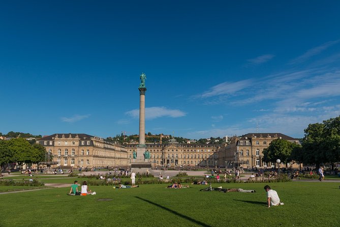 Historic Stuttgart: Exclusive Private Tour with a Local Expert - Exploring the Cultural Heart at Schlossplatz