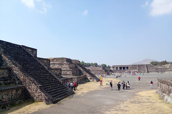 Historic Tour Teotihuacan - Climbing the Pyramids: An Unforgettable Adventure