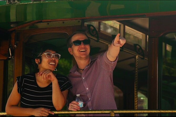 Historic Trolley Tour - Key Points