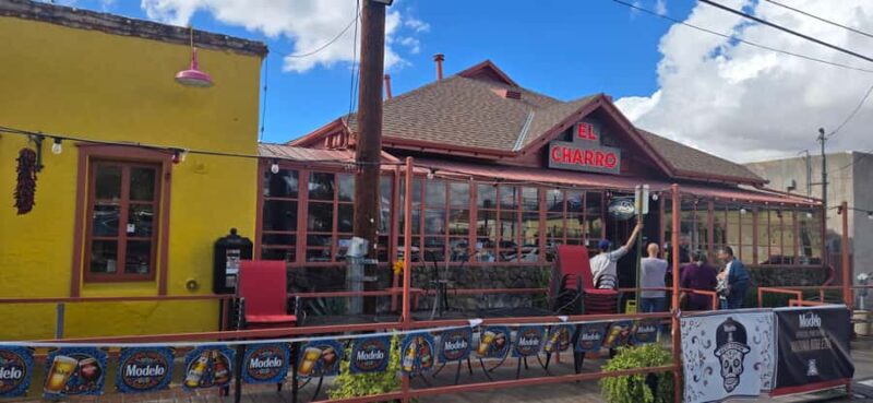 Historic Tucson Walking Tour - Haunted Hotel Congress and Its Spooky Past