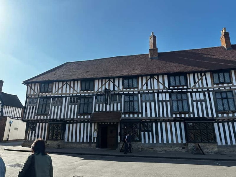 Historic Walk Around Stratford Upon Avon - Tustins Tours - Exploring Shakespeare’s Birthplace and Its Surroundings