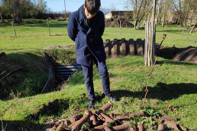 Historic Ypres WWI Sites - Tour from Brussels - Exploring Sanctuary Wood and the Canadian Memorial at Hill 62