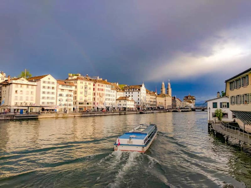 Historic Zurich: Private Tour with a Certified Guide - Starting Point at Zurich’s Cathedral: Simplified and Central