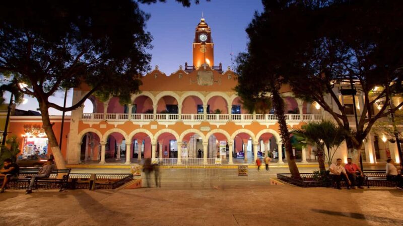 Historical and cultural tour in Merida, Yucatan, Mexico - Key Points