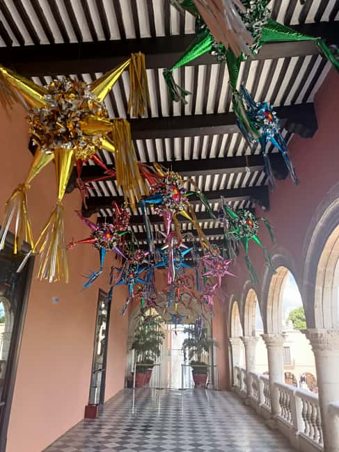 Historical and cultural tour in Merida, Yucatan, Mexico - Walking along Calle 60 and Santa Lucía Park