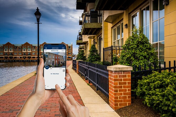 Historical Baltimore Self-Driving Sightseeing Audio Tour - Civil War and National Historic Sites