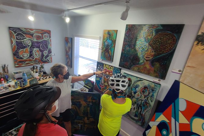 Historical Bicycle Tour of Dunedin - Hammock Park and Andrews Memorial Chapel