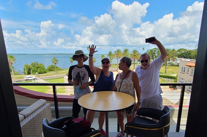 Historical Bicycle Tour of Dunedin - The Kellogg Mansion and 1920s Architecture