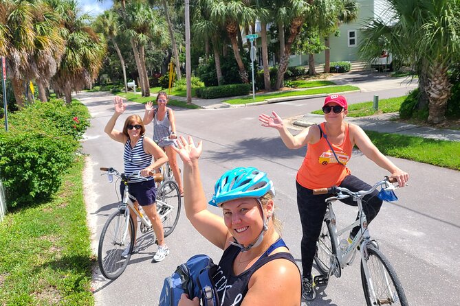 Historical Bicycle Tour of Dunedin - The VFW Post and WWII Amphibious Tank