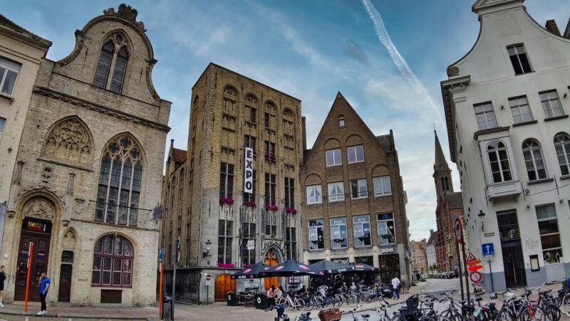 Historical Bruges: Jerusalem Chapel and Univ. of Commerce - Key Points