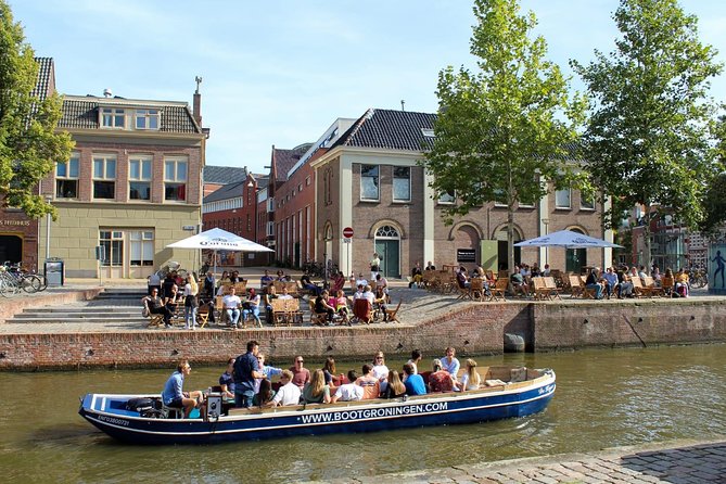 Historical Canal Tour - The Starting Point at Schuitendiep 82