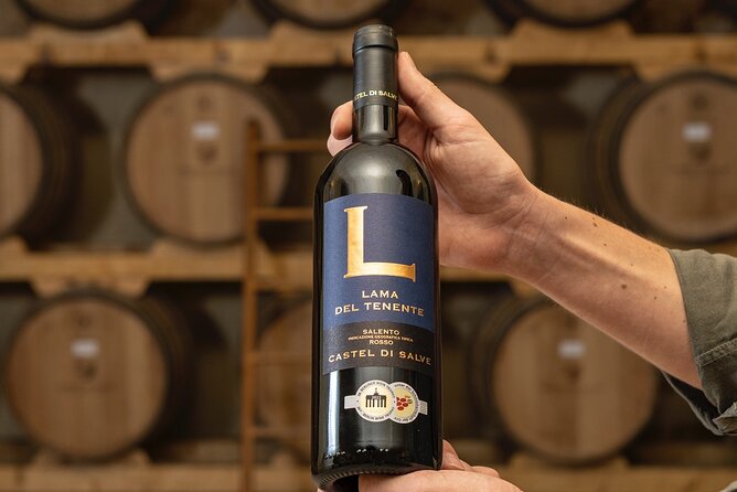 Historical Cellar Visit and Wine Tasting in Salento - Castel di Salve: A Family Legacy Since 1885