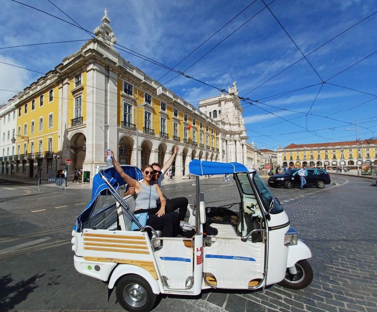 Historical Center Tour in Lisbon - 3H - Private Tuk Tuk Tour - Explore Lisbon’s Historic Heart in Just 3 Hours with a Private Tuk Tuk Tour