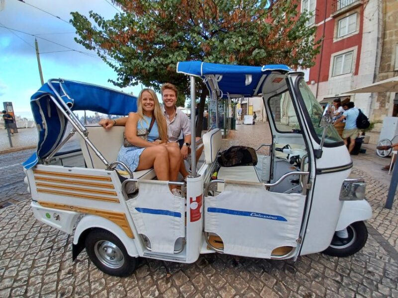 Historical Center Tour in Lisbon - 3H - Private Tuk Tuk Tour - Exploring Lisbon’s Nobler and Bohemian Quarters: Chiado and Bairro Alto