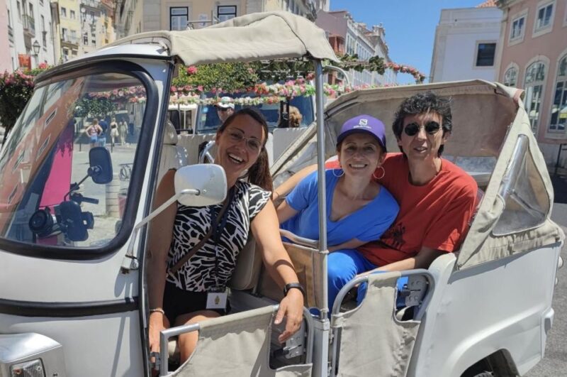 Historical Center Tour in Lisbon - 3H - Private Tuk Tuk Tour - Highlights of Lisbon’s Historic Landmarks and Modern Sights