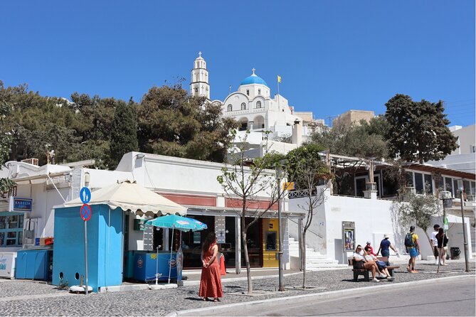 Historical & Cultural Walking Tour in Fira Town - Exploring Fira’s Religious Landmarks and Churches
