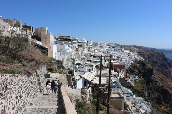 Historical & Cultural Walking Tour in Fira Town - Practical Details and Meeting Point Logistics