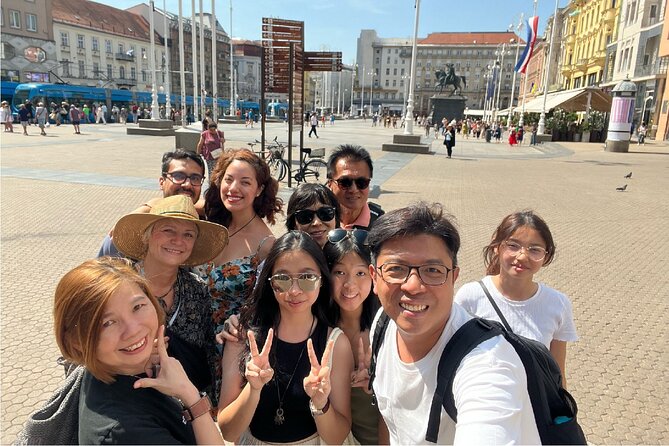 Historical & Cultural Walking Tour in Zagreb - Discover Zagreb’s Historic Heart with a Guided Walking Tour