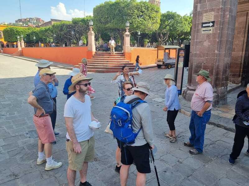 Historical & Cultural Walking Tour of San Miguel de Allende - Practical Details and Accessibility