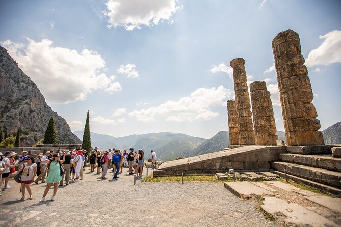 Historical Delphi One Day Tour with Arachova Stop & Expert Guide - Explore the Ancient Wonders of Delphi with Expert Guides and Scenic Stops