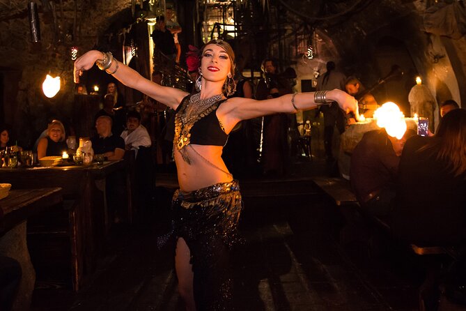 Historical Fantasy Show - The Performances: Swordsmen, Belly Dancers, and Jugglers