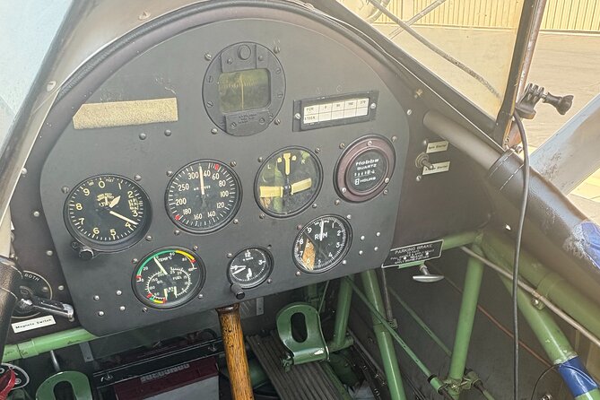 Historical Flight in an Open Cockpit Biplane from WWII - What to Expect During the Preflight Inspection and Briefing