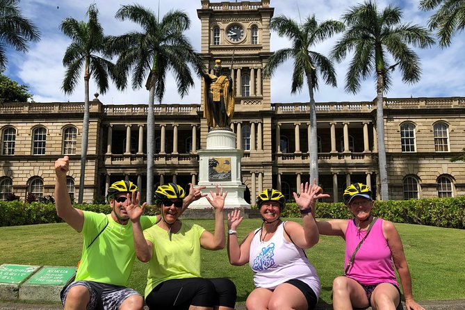 Historical Honolulu Bike Tour - Exploring Honolulu’s Historic Districts and Monuments