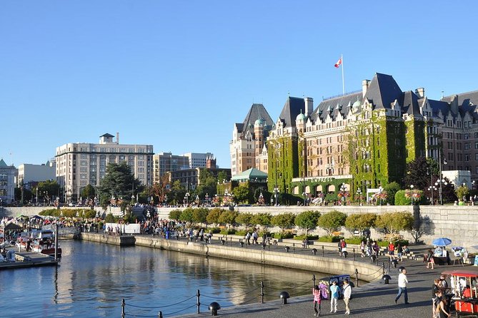 Historical Landmarks Tour of Victoria Grand City and Craigdarroch Castle - Exploring Victoria’s Historic Downtown and Inner Harbour