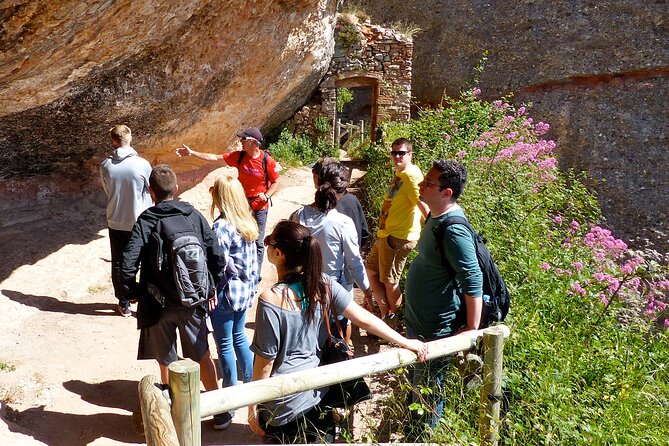 Historical Montserrat Half-Day Hiking Tour from Barcelona - Scenic Ride on Sant Joan’s Funicular Railway