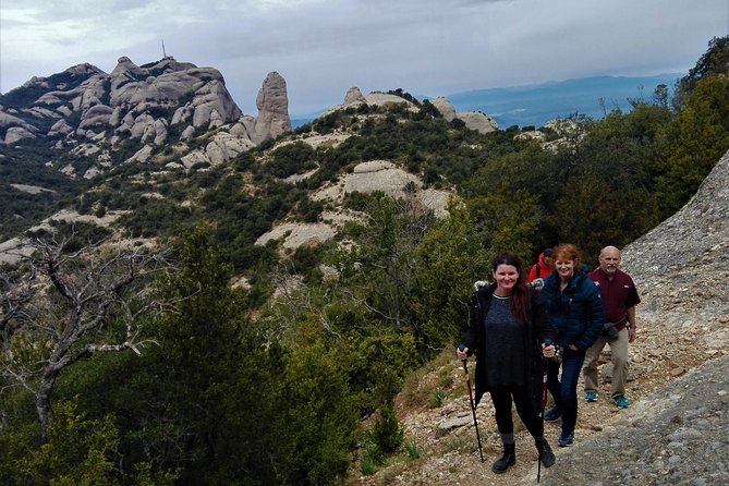 Historical Montserrat Half-Day Hiking Tour from Barcelona - Visiting Montserrat’s Hermitages and Religious Retreats
