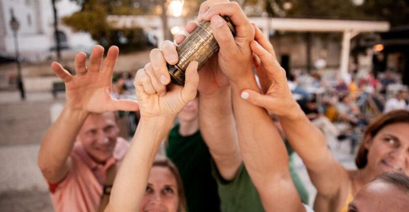 Historical Outdoor Game in Lisbon "The Cryptex of Pombal" - Key Points