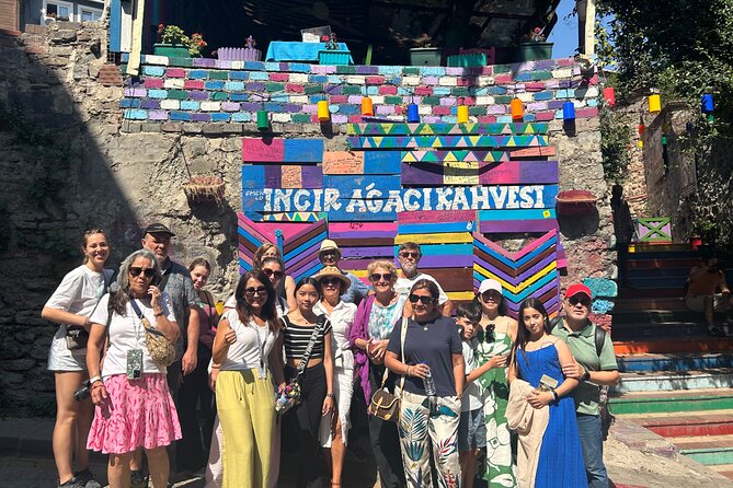 historical peninsula walking tour - The Iconic Blue Mosque: First Impressions and Architectural Marvels