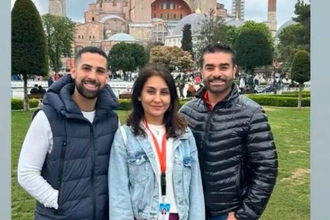 historical peninsula walking tour - Hagia Sophia: The Eighth Wonder of the World