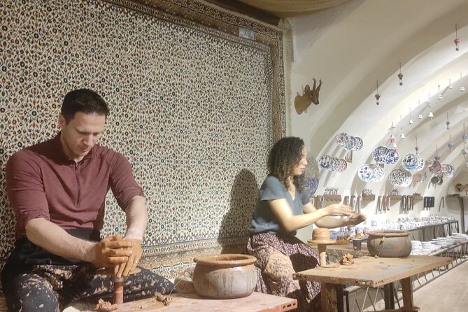 Historical Pottery Making in Cappadocia - The Role of the Guides and Cultural Insights