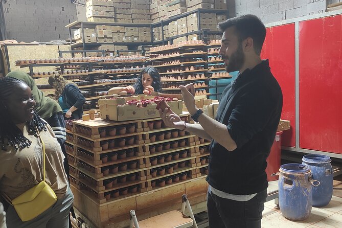 Historical Pottery Making in Cappadocia - The Workshop Environment and Facilities