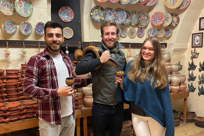Historical Pottery Making in Cappadocia - Group Size and Booking Details